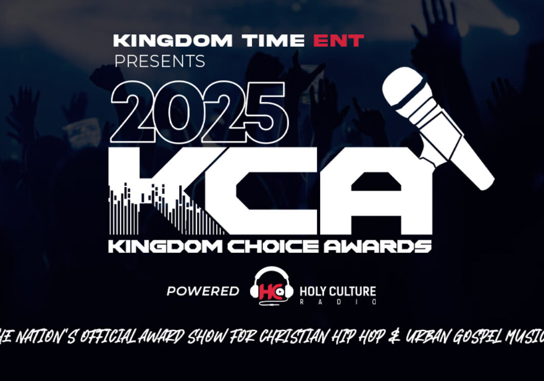 The KCA logo appears in blocky white text on a black background.