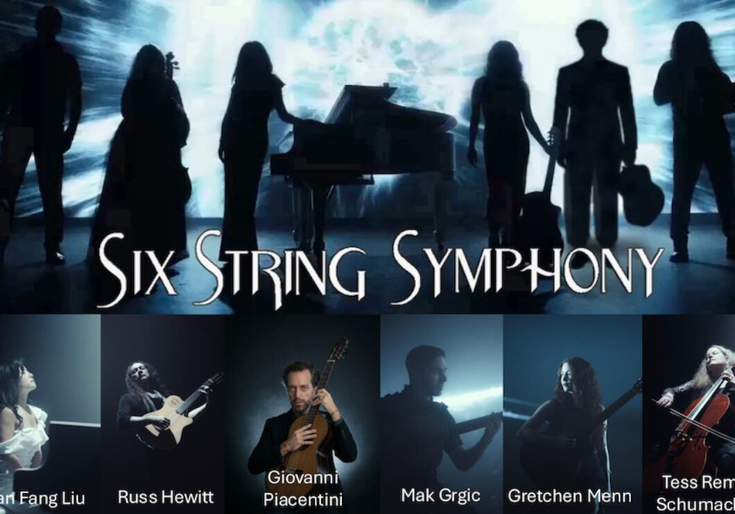 Six String Smphony PICTURE OF 6 ARTISTS