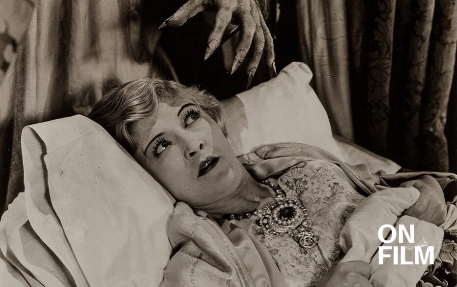 Still image from "The Cat and the Canary."