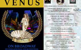Image for Venus on Broadway Int'l Film Festival