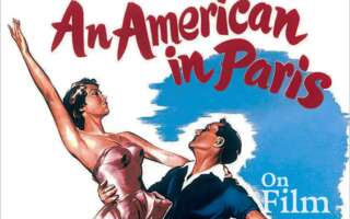 A still from An American in Paris.