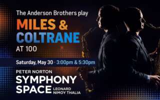 Image for The Andersons play Miles & Coltrane at 100