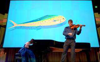 Image for Chad Cannon & Hui Wu: Music for the Ocean