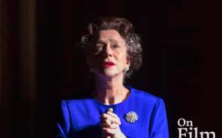 Helen Mirren in The Audience.