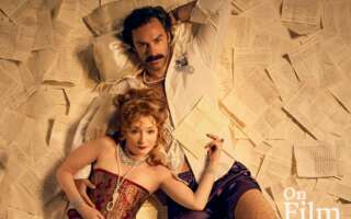 Lesley Manville and Aidan Turner in Les Liaisons Dangereuses.