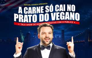 Image for Raphael Ghanem: A Carne só cai no prato do vegano