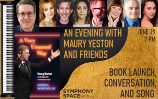 Image for An Evening with Maury Yeston and Friends: Book Launch, Conversation, and Song
