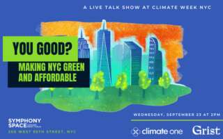 Image for You Good? Making NYC Green And Affordable