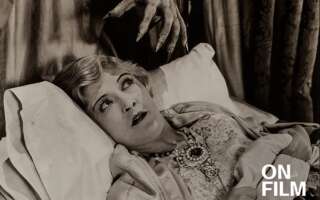 Still image from "The Cat and the Canary."