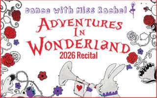 Image for Dance with Miss Rachel In Wonderland