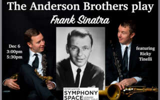 Image for The Andersons play Frank Sinatra