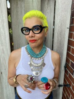 Mona Eltahawy (cr) Robert E Rutledge