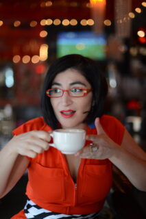 Negin Farsad (cr) The Standard