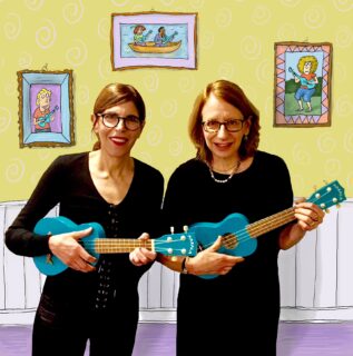 Roz Chast and Patty Marx as Ukelear Meltdown