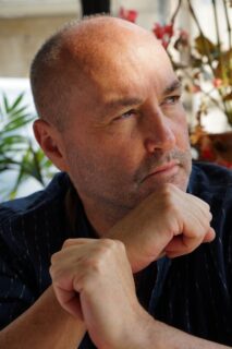 Colum McCann (cr) Elizabeth Eagle