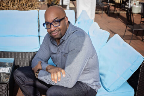 Kwame Alexander (c) Portia Wiggins Photography