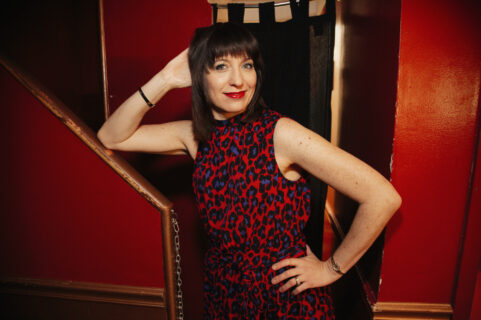 Ophira Eisenberg (cr) Mindy Tucker