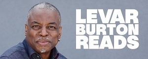 Levar Burton Reads Logo