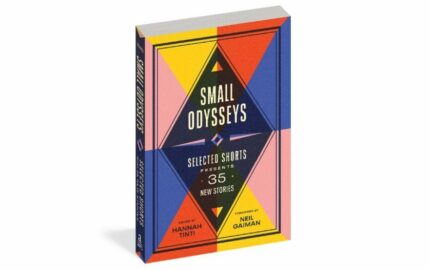 The cover of the short story collection Small Odysseys.
